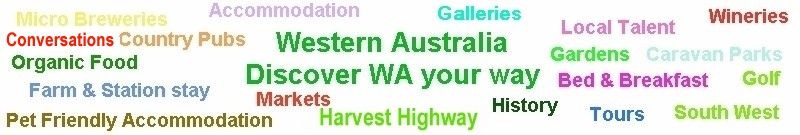 WA Holiday options